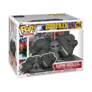 Sleeping Godzilla Funko