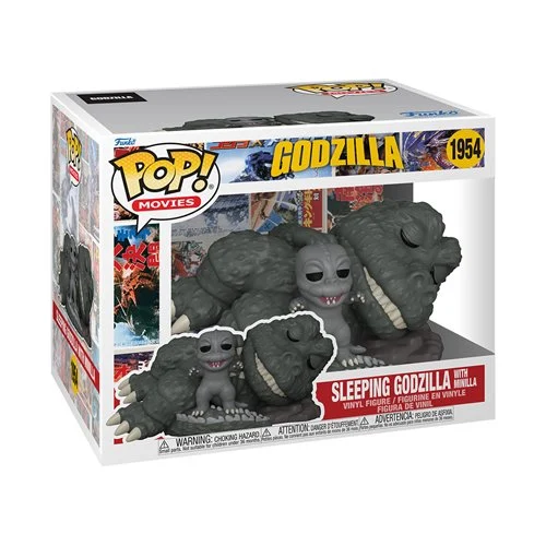 Sleeping Godzilla Funko