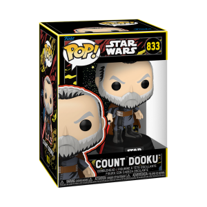 Star Wars: Count Dooku (833)(Funko Pop)