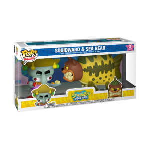 SpongeBob Squarepants: Squidward & Sea Bear (Funko Pop)(2-Pack)(Detalle en caja)