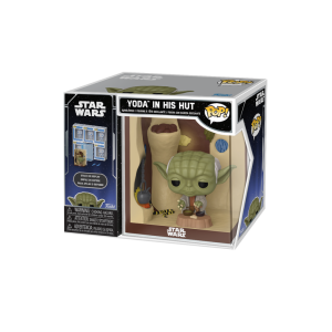 Star Wars: Yoda in His Hut (Nooks)(Funko Pop)