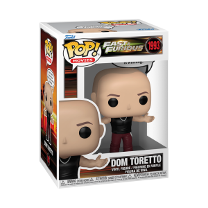 Fast & Furious: Dom Toretto (1993)(Funko Pop)