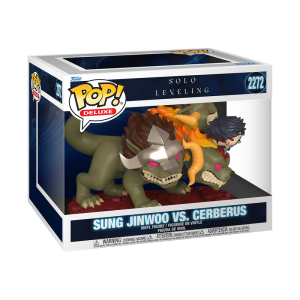 Solo Leveling: Deluxe Sung Jinwoo vs. Cerberus (2272)(Funko Pop)(Deluxe)