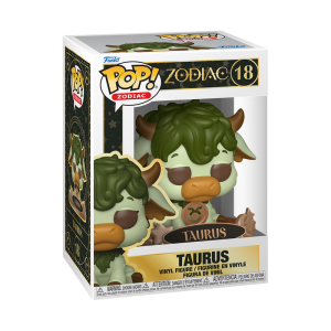 Zodiac: Taurus (18)(Funko Pop)