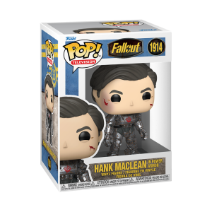 Fallout: Hank MacLean in Power Armor (1914)(Funko Pop)