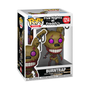 Five Nights at Freddy's: Burntrap (1214)(Funko Pop)