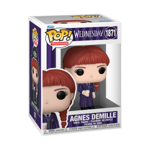 Wednesday: Agnes Demille (1871)(Funko Pop)