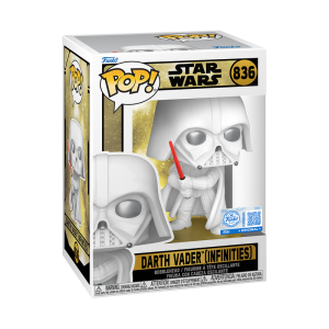 Star Wars: Darth Vader (Infinities)(836)(Funko Pop)(Exclusivo)