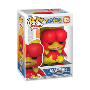 Pokemon: Magmar (1125)(Funko Pop)