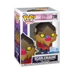 KIPO: Scarlemagne (2189)(Exclusivo)(Funko Pop)