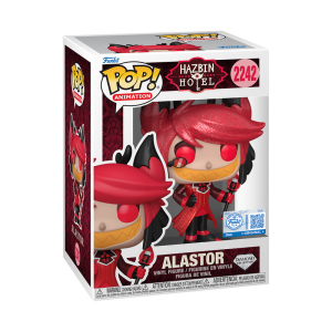 Hazbin Hotel: Alastor (2242)(Exclusivo)(Funko Pop)