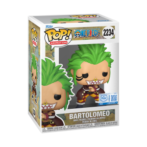 One Piece: Bartolomeo (2234)(Funko Pop)(Exclusivo)