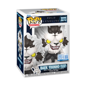 Solo Leveling: Baek Yoonhoo (Silver Mane)(2273)(Funko Pop)(Exclusivo)