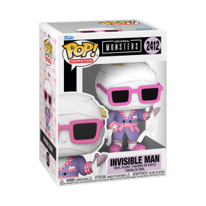 Universal Monsters: Invisible Man (2412)(Funko Pop)