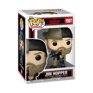 Stranger Things: Jim Hopper (1907)(Funko Pop)