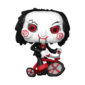 Saw: Billy on Bike (Doodles)(Terror)(Funko Pop)