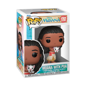 Moana: Moana with Pua (1767)(Funko Pop)(Disney)