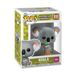 Australian Animals: Koala (111)(Funko Pop)(Flocked)