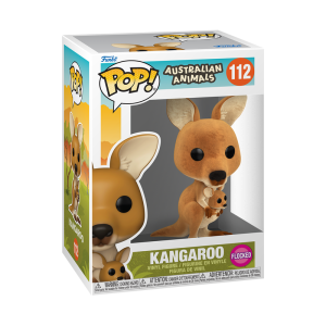 Australian Animals: Kangaroo (112)(Funko Pop)(Flocked)