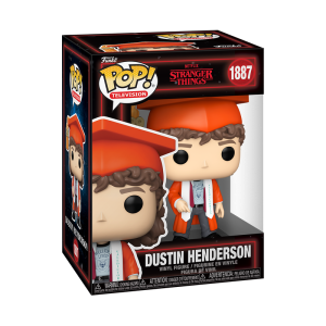 Stranger Things: Dustin Henderson (1887)(Funko Pop)