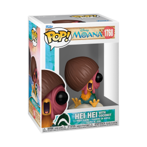 Moana: Hei Hei with Coconut (1768)(Funko Pop)(Disney)