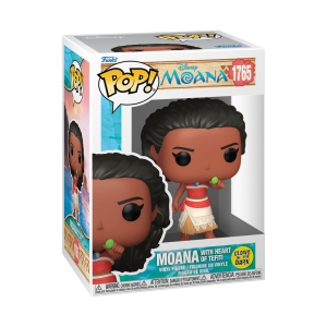 Moana: Moana with Heart of Tefiti (1765)(Glows in the Dark)(Funko Pop)(Disney)