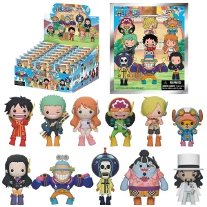 One Piece: Llavero Sorpresa Egghead (Monogram)