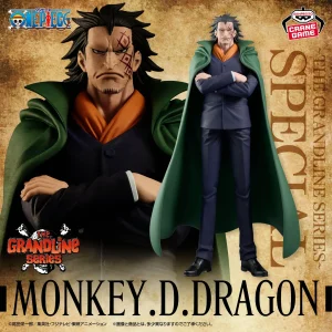One Piece: Monkey D. Dragon (DXF)(The Grandline Series Special)(Banpresto)