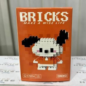 Armable Pochaco (Bricks)