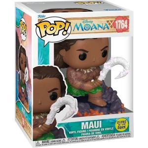 Moana: Maui (1764)(Premium)(Glows in the Dark)(Funko Pop)