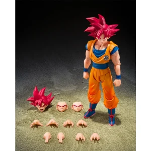 Dragon Ball Super: Saiyan God Son Goku God Aura (S.H.Figuarts)