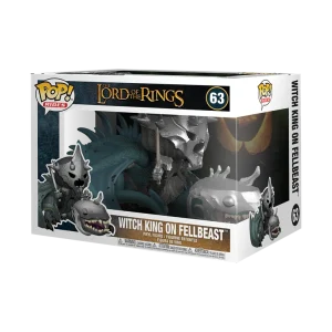 Lord of the Rings: Witch King on Fellbeast (63)(Funko Pop)(Rides)