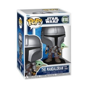 Star Wars: The Mandalorian with Grogu (818)(Funko Pop)