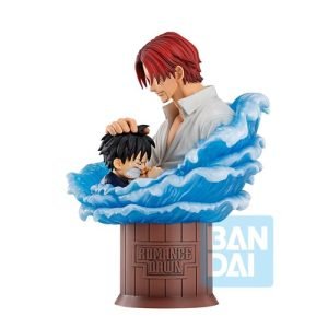 One Piece : Shanks and Monkey D. Luffy Red Hair Pirates (Ichibansho)