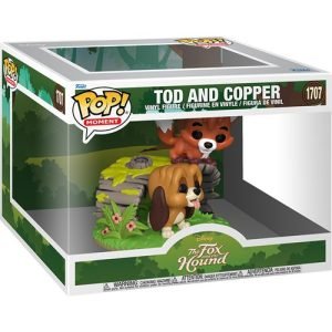 The Fox and the Hound:  Tod and Copper (Funko Pop)