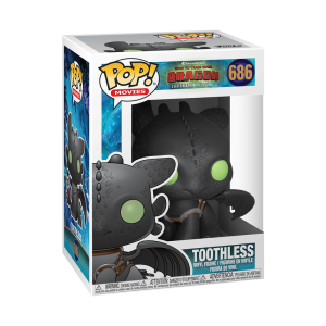 How to Train Your Dragon: Toothless (686)(Funko Pop)