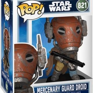 Star Wars: Mercenary Guard Droid (821)(Funko Pop)