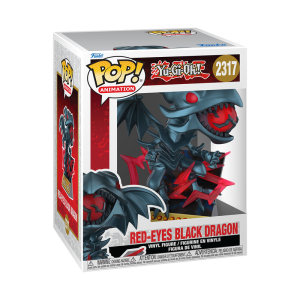 Yu-Gi-Oh: Red Eyes Black Dragon (2317)(Premium)(Funko Pop)