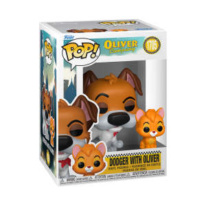 Oliver: Dodger with Oliver (1705)(Funko Pop)