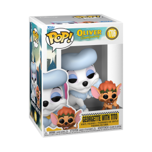 Oliver: Georgette with Tito (1706)(Funko Pop)