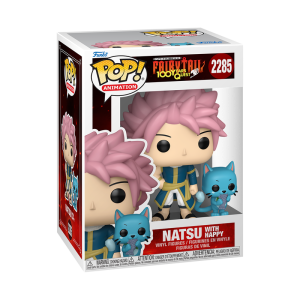 Fairy Tail: Natsu with Happy (2285)(Funko Pop)