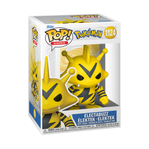 Pokemon: Electabuzz (1124)(Funko Pop)