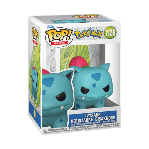Pokemon: Ivysaur (1126)(Funko Pop)