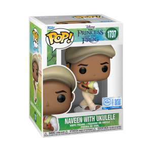 Naveen with Ukulele Funko