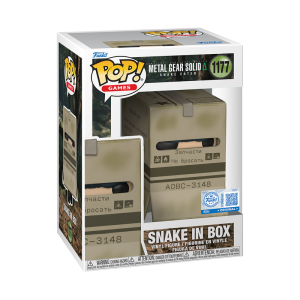 Metal Gear Solid: Snake in Box (1177)(Exclusivo)(Funko Pop)