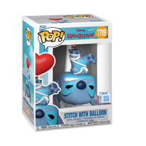 Lilo & Stitch: Stitch with Balloon (1709)(Exclusivo)(Funko Pop)(Disney)