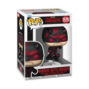 Dredevil (Battle Damaged )Funko