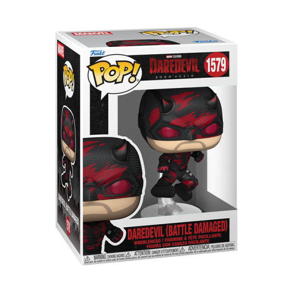 Dredevil (Battle Damaged )Funko