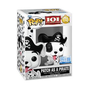 101 Dalmatians: Patch as a Pirate (1745)(Exclusivo)(Funko Pop)(Disney)