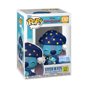 Lilo & Stitch: Stitch in PJ's (1747)(Exclusivo)(Funko Pop)